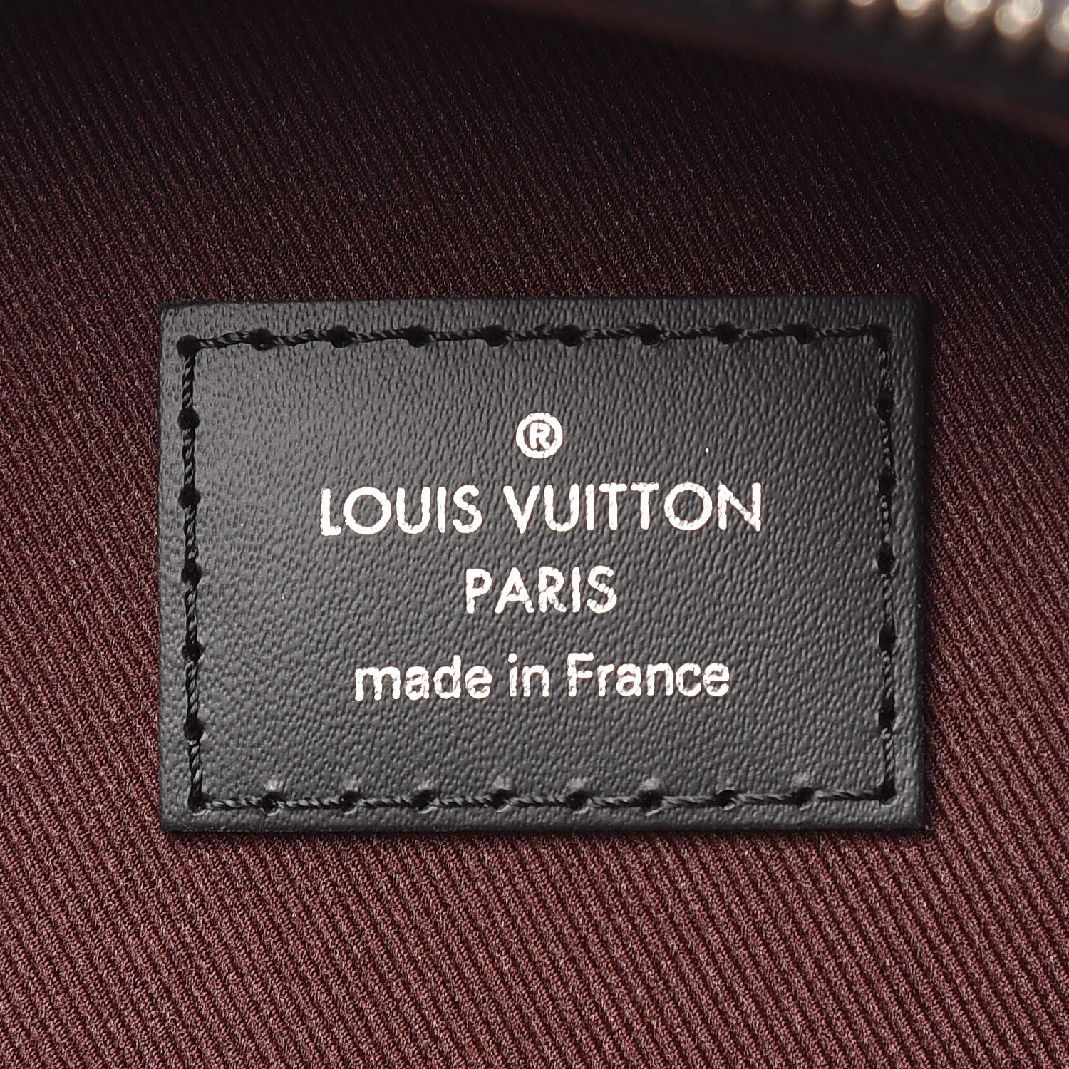 Louis Vuitton Monogram Macassar Josh Backpack 9 of 9
