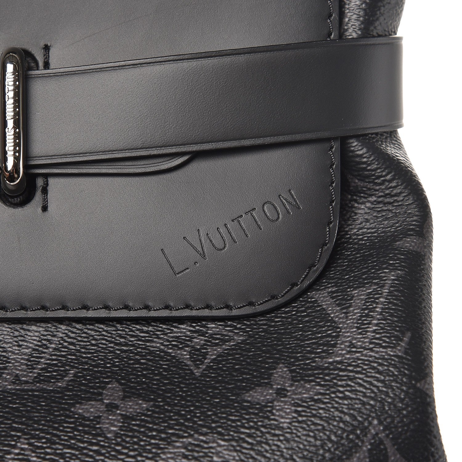 Louis Vuitton Monogram Eclipse Steamer Backpack 8 of 8