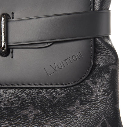 Louis Vuitton Monogram Eclipse Steamer Backpack 8 of 8