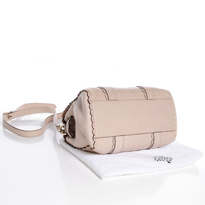 Mulberry Soft Matte Leather Small Cookie Bayswater Satchel Pebble Beige 4 of 14