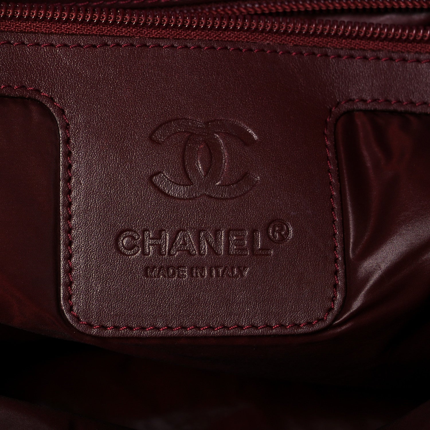 Chanel Nylon Coco Cocoon Messenger Bag Black 6 of 11