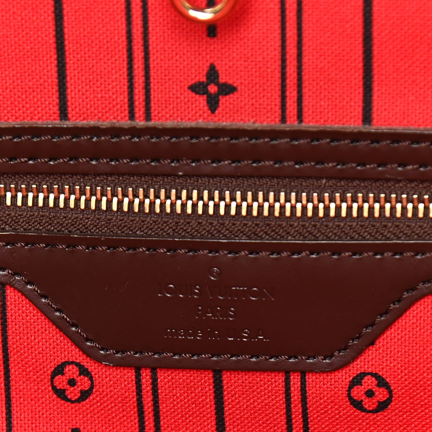 Louis Vuitton Damier Ebene Neverfull MM 5 of 12