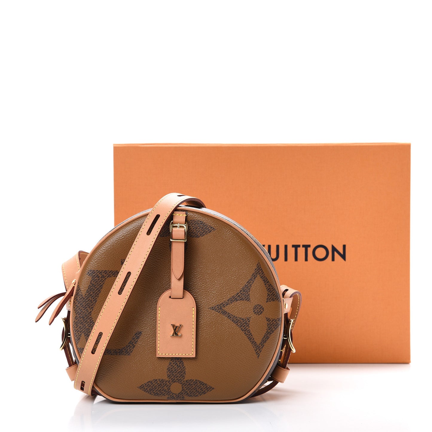 Reverse Monogram Giant Boite Chapeau Souple