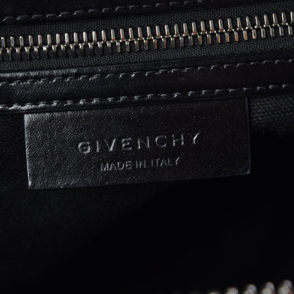 Givenchy Shiny Lord Calfskin Medium Antigona Black 8 of 10