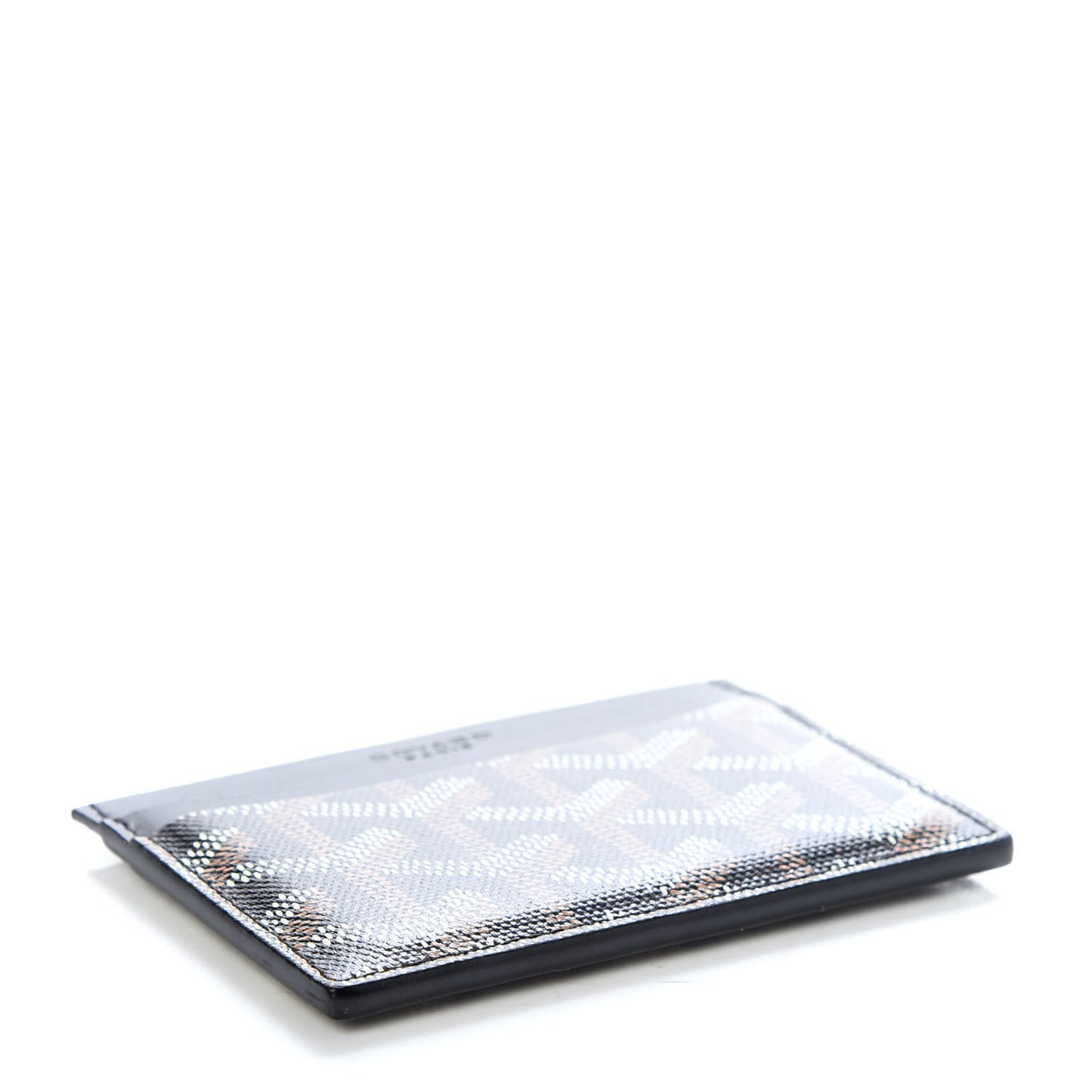 Goyardine Saint Sulpice Card Holder Black