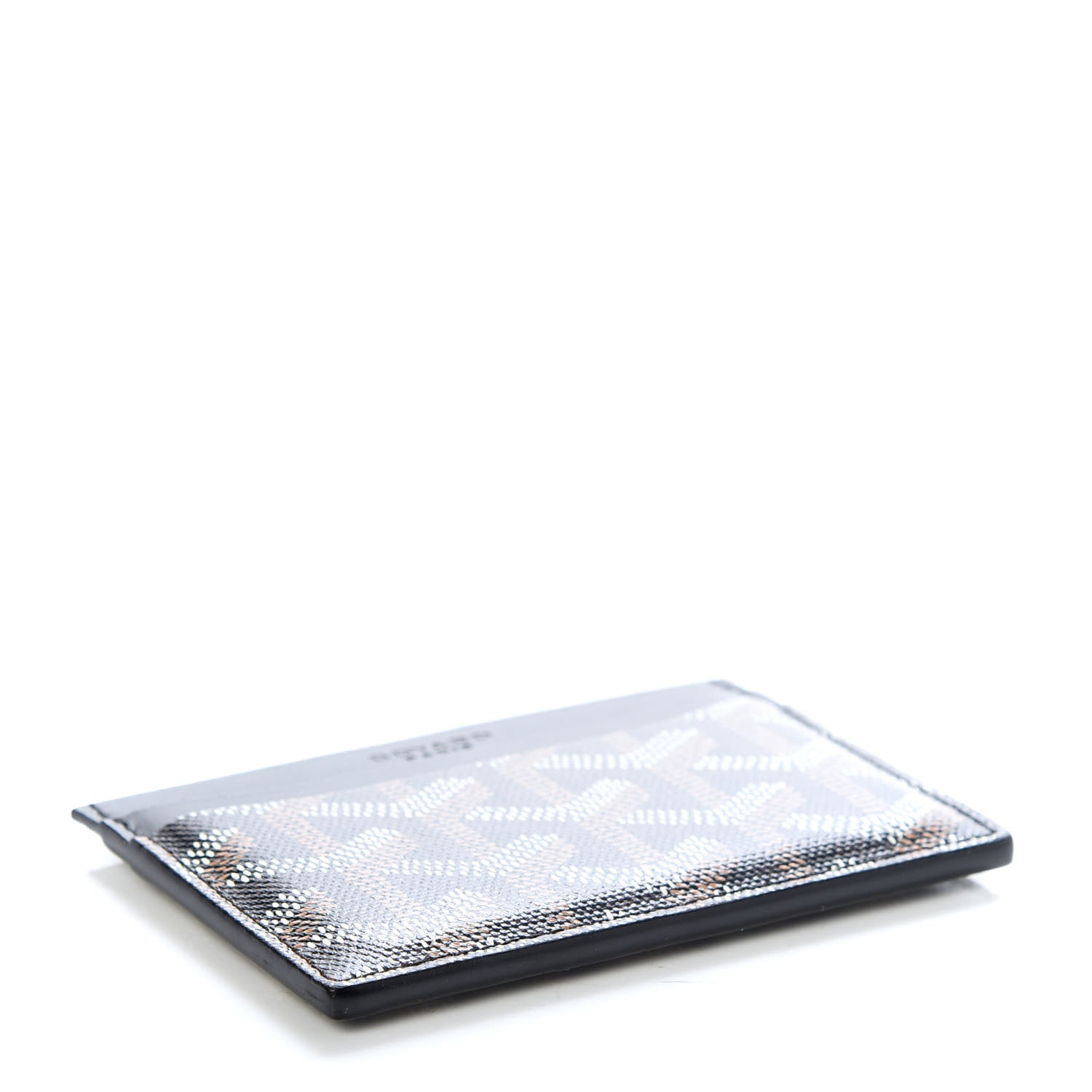 Goyard Goyardine Saint Sulpice Card Holder Black 4 of 7