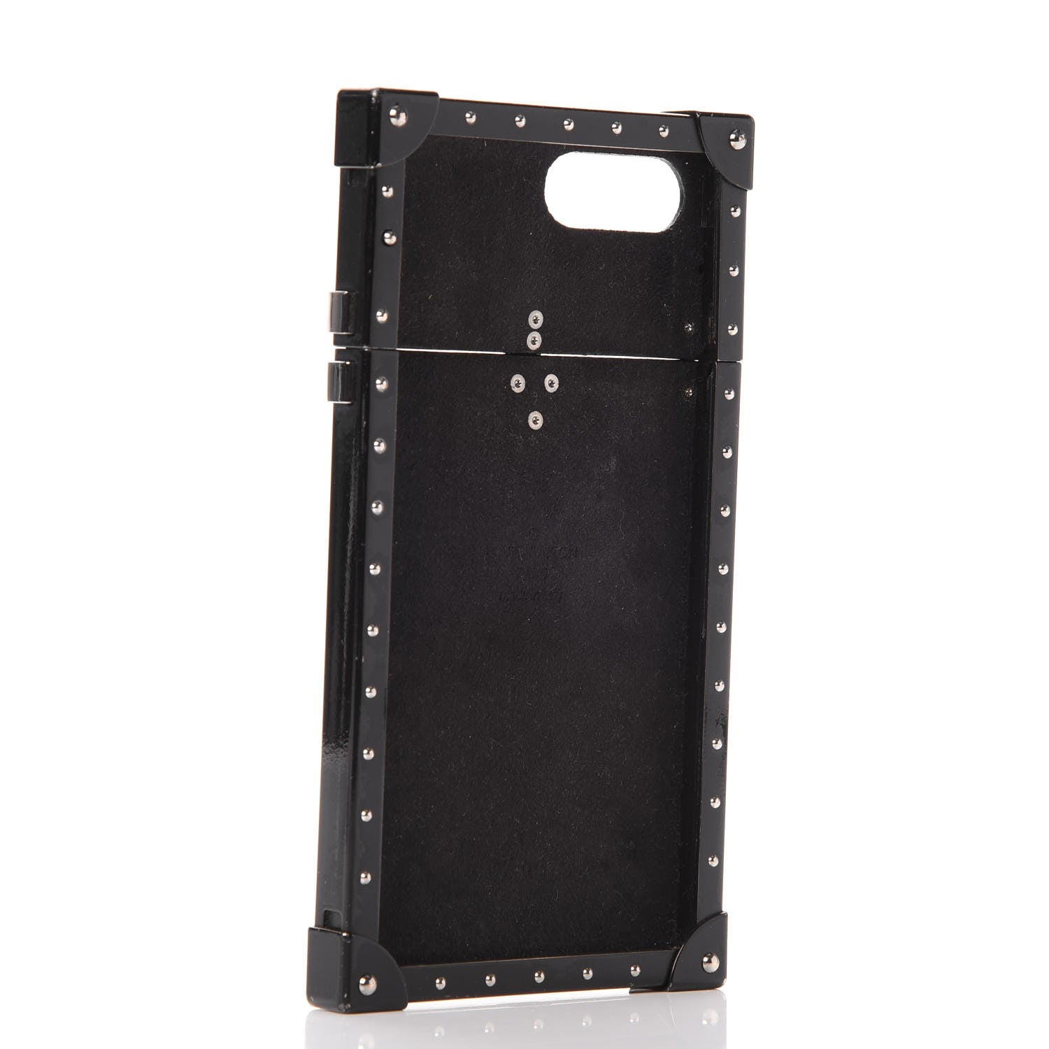 Louis Vuitton Monogram Eclipse Eye-Trunk iPhone 7 Plus Case 3 of 10