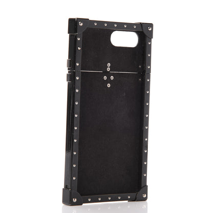 Louis Vuitton Monogram Eclipse Eye-Trunk iPhone 7 Plus Case 3 of 10
