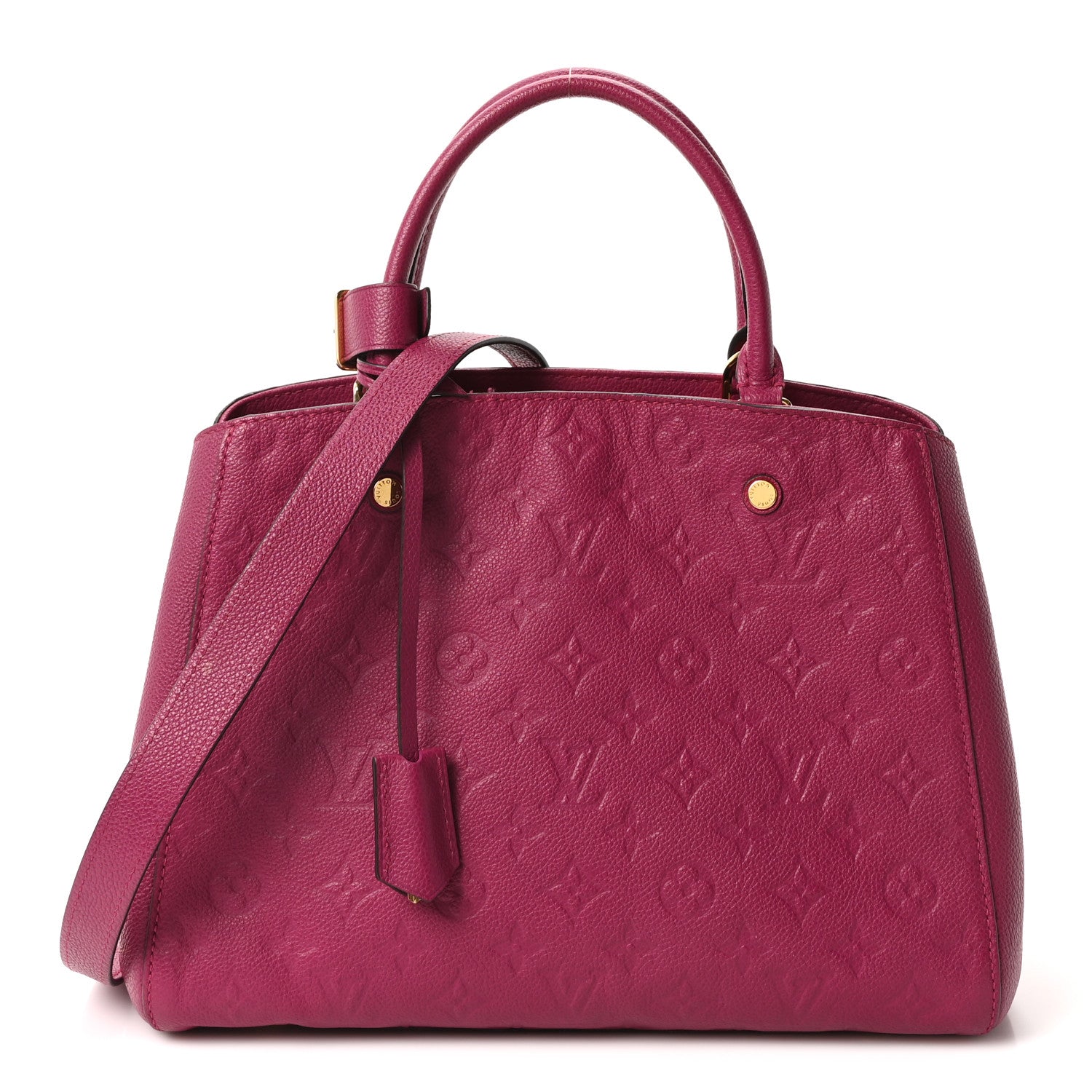 Louis Vuitton Empreinte Montaigne MM Grape 1 of 10