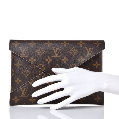 Louis Vuitton Monogram Large Kirigami Pochette Insert Rose Ballerine 2 of 8