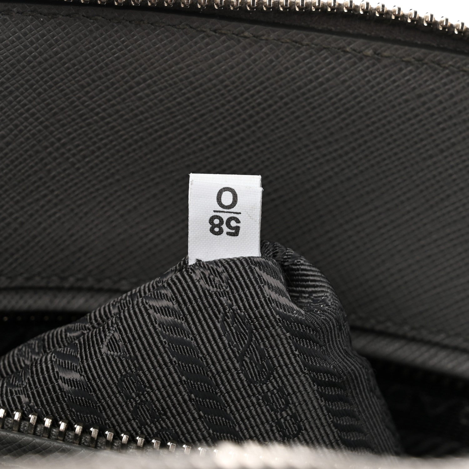 Prada Saffiano Lux Medium Promenade Tote Marmo 7 of 10
