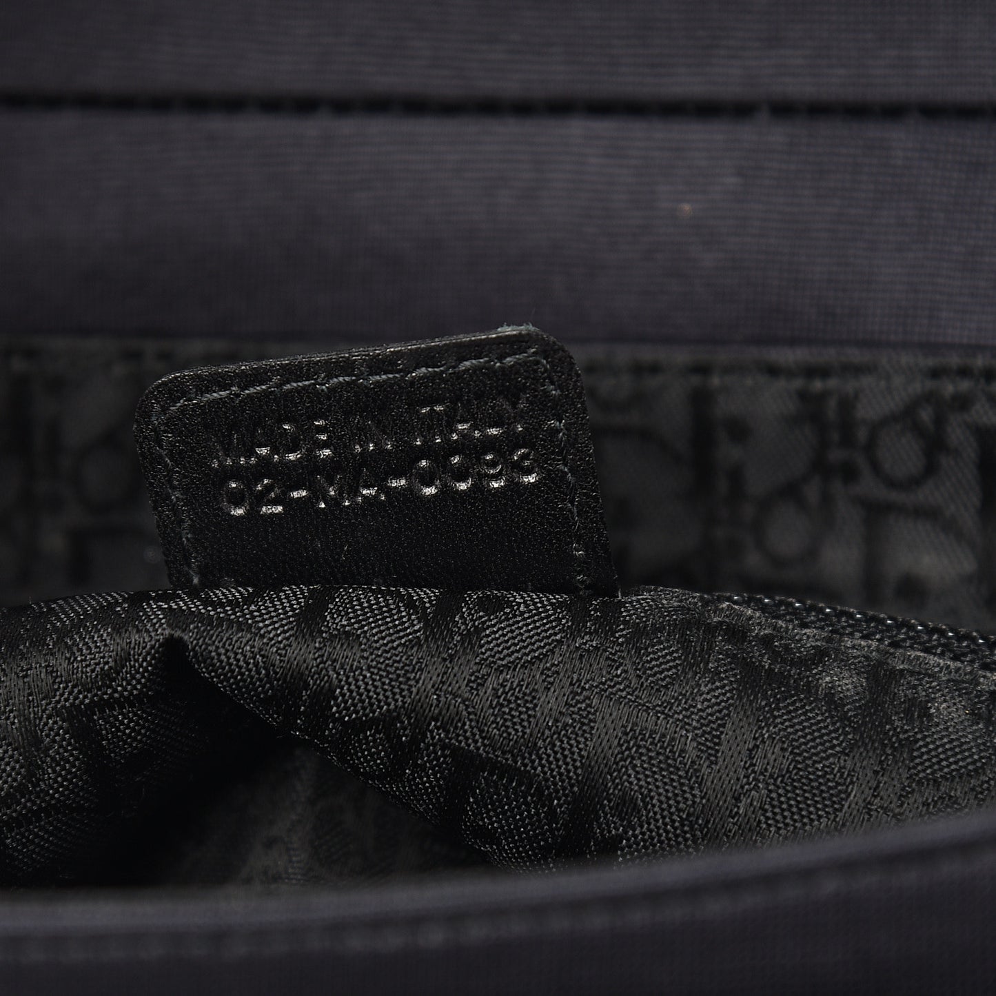 Silk Jersey Crystal Hardcore Clutch Black