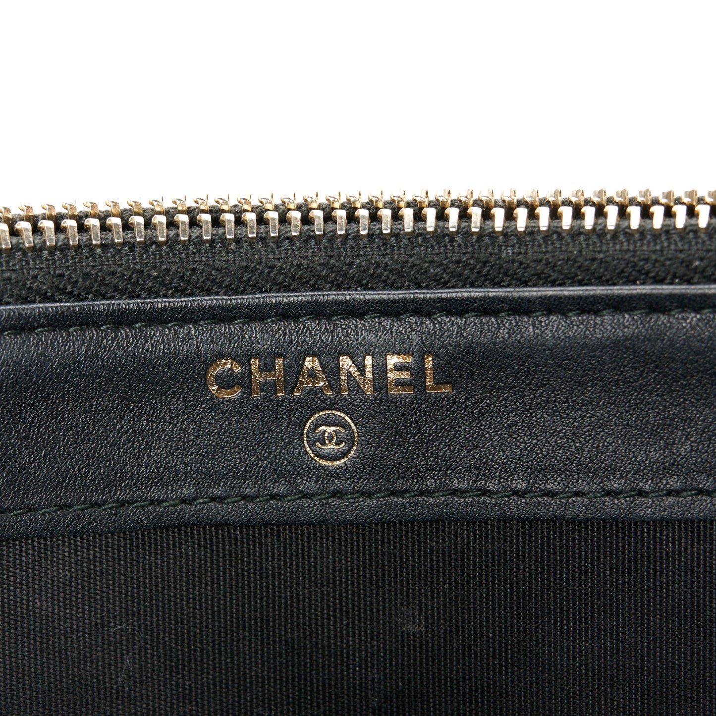 Lambskin Quilted Small Boy Clutch With Chain Black