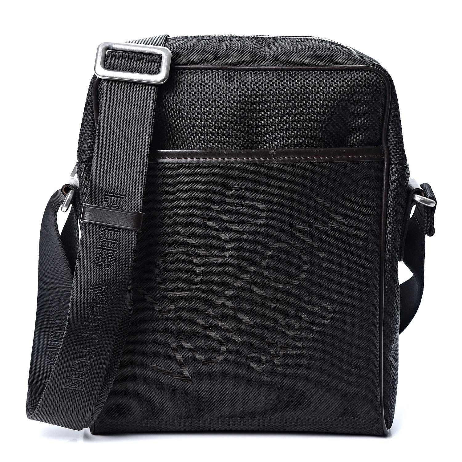Louis Vuitton Damier Geant Citadin Messenger Black 1 of 9