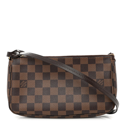 Louis Vuitton Damier Ebene Pochette Accessories NM 1 of 10