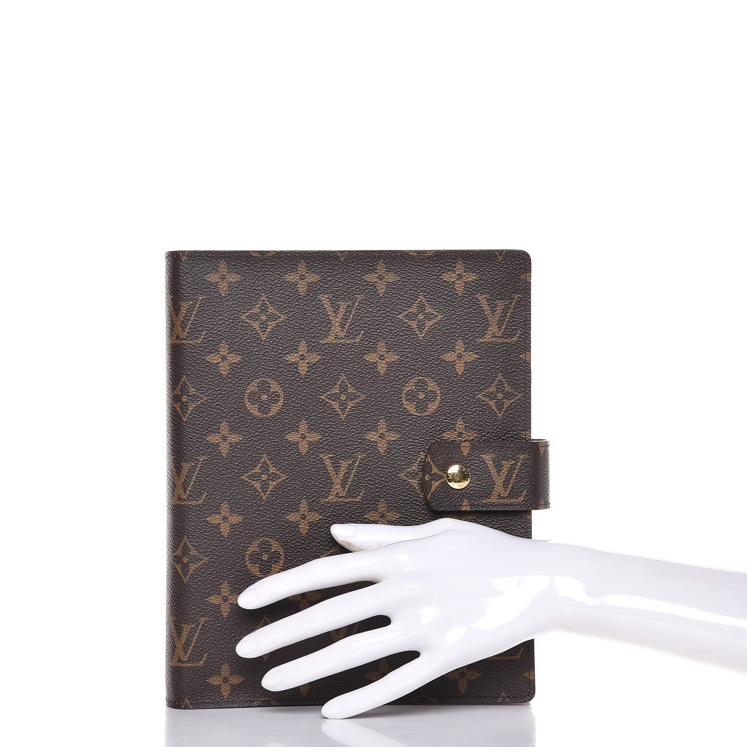 Louis Vuitton Monogram Large Ring Agenda Cover 2 of 8