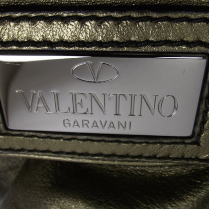 Valentino Garavani Metallic Nappa Bow Hobo Bronze 11 of 11