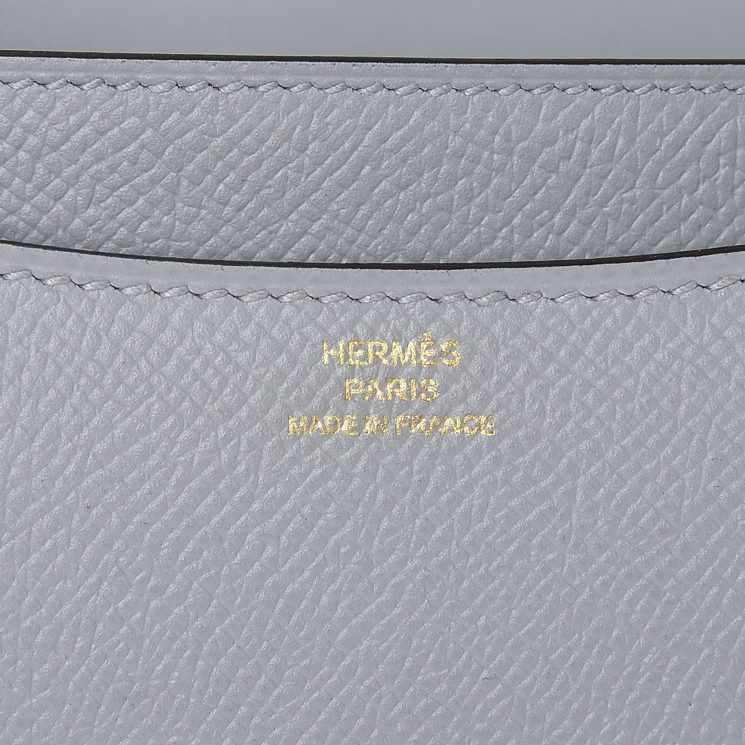 Hermes Epsom Constance 18 Bleu Glacier 8 of 21