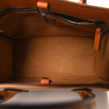 MCM Maxi Visetos Small Munchen Tote Cognac 5 of 9