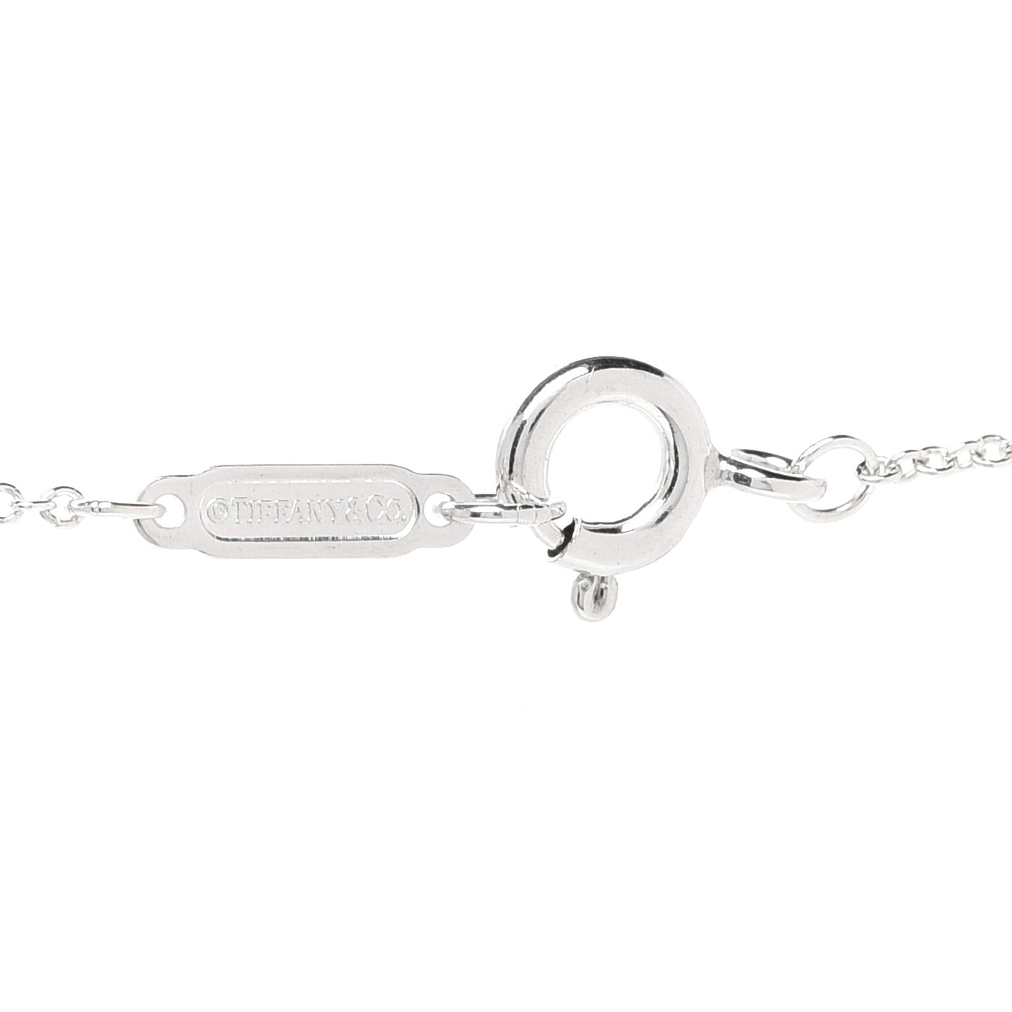 Sterling Silver Small Return to Tiffany Heart Pendant Necklace