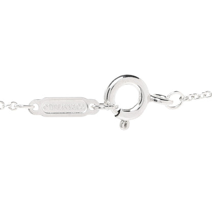 Tiffany Sterling Silver Small Return to Tiffany Heart Pendant Necklace 5 of 7