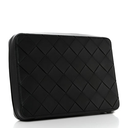 Bottega Veneta Nappa Intrecciato Organizer Case Black 3 of 7