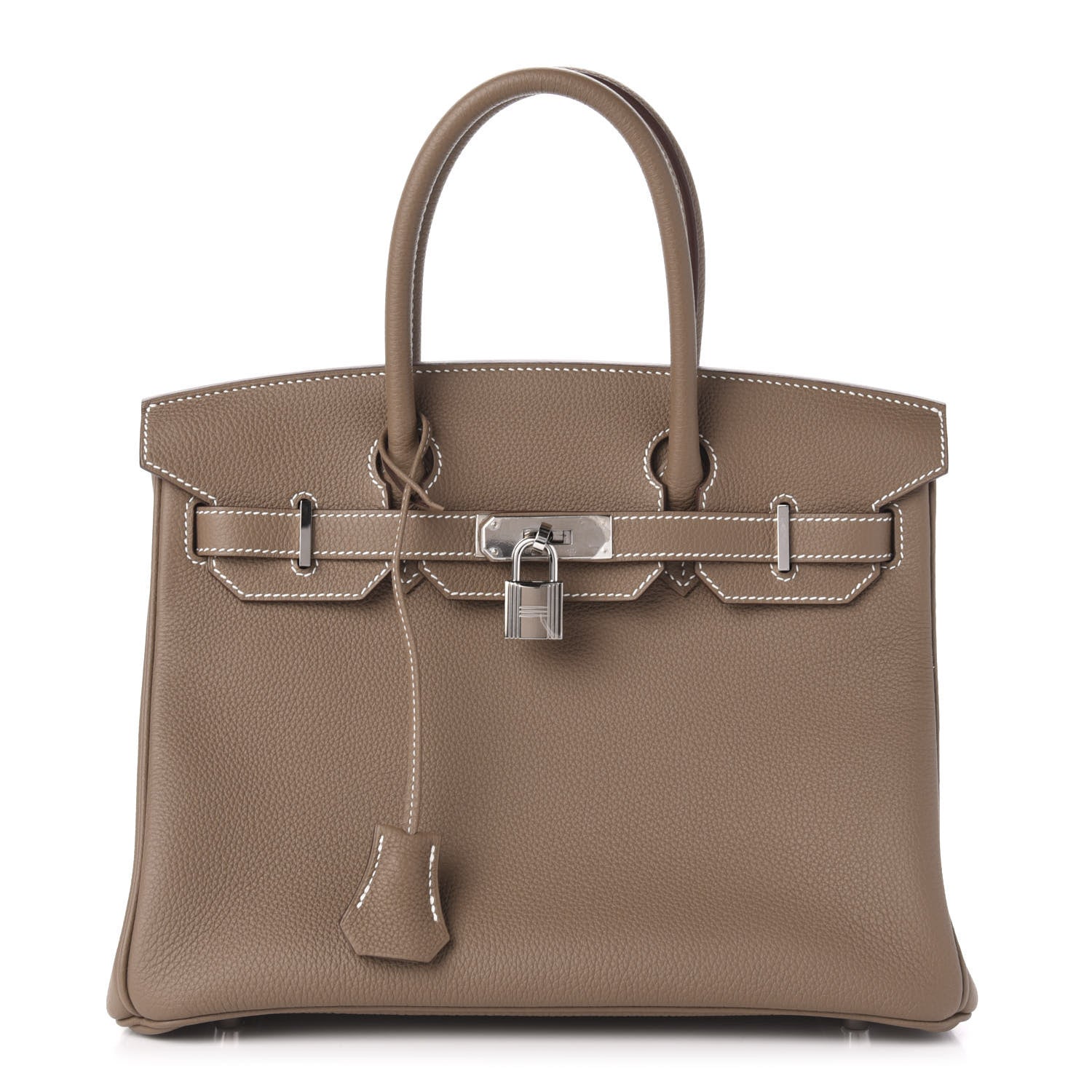Hermes Togo Birkin 30 Etoupe 1 of 11