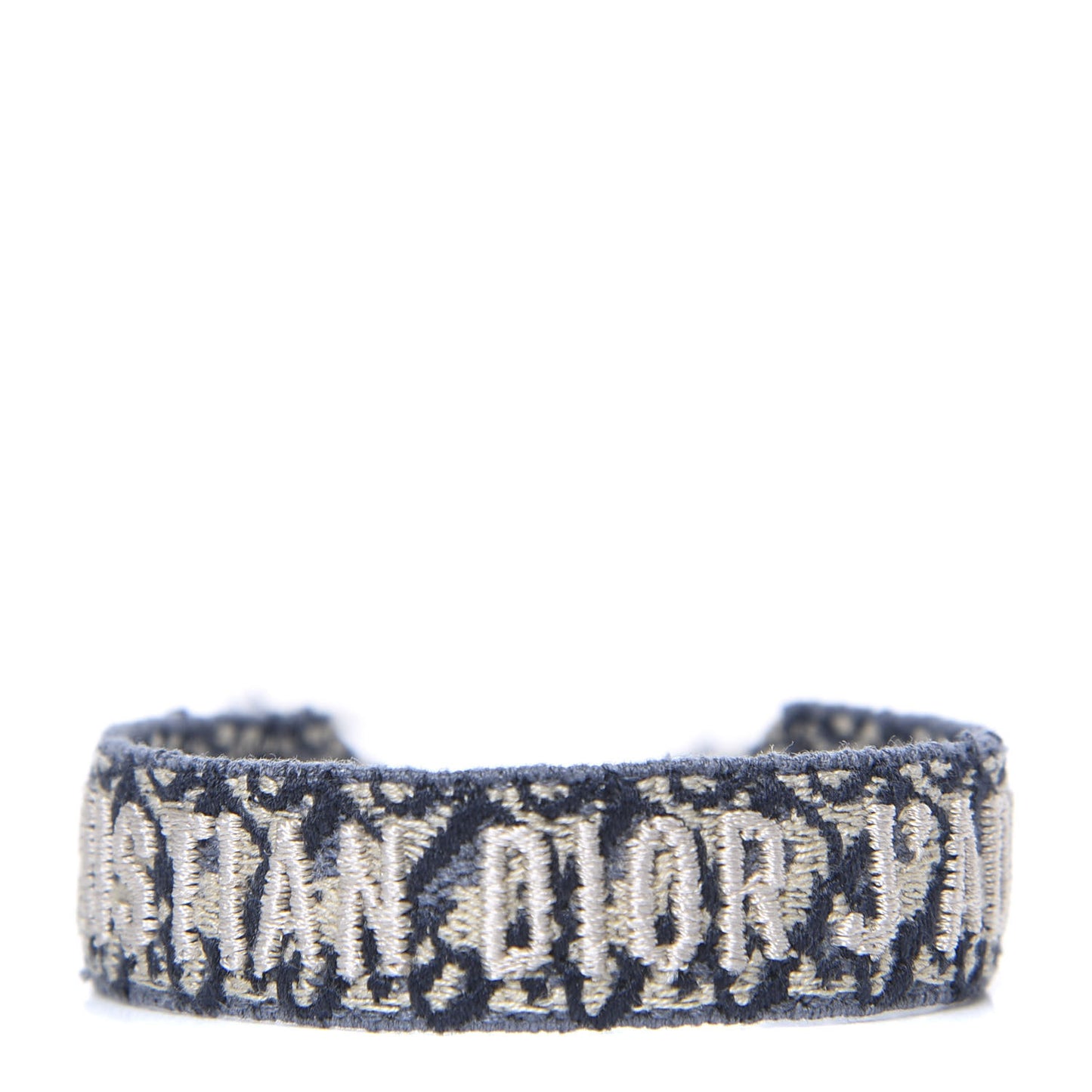 Woven Cotton J'Adior Friendship Bracelet Blue