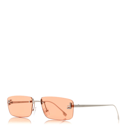 Fendi Metal Fendi First Sunglasses FE4172US Silver Pink 1 of 7