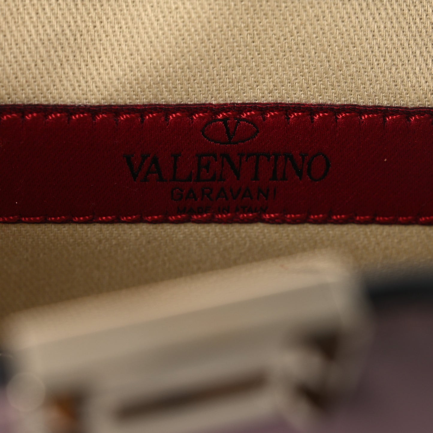 Vitello Mini Rockstud Tote Water Rose
