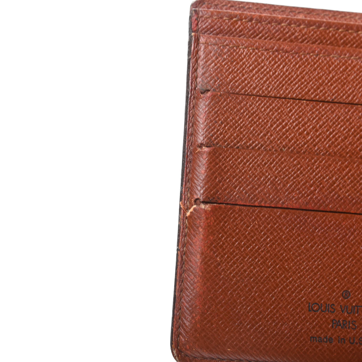 Louis Vuitton Monogram Marco Wallet 8 of 9