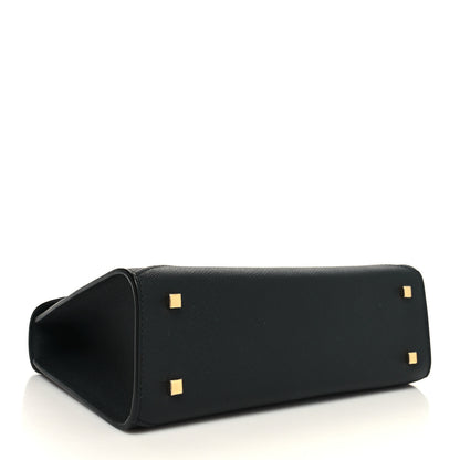 Moynat Carat Calfskin Gabrielle PM Black 4 of 10
