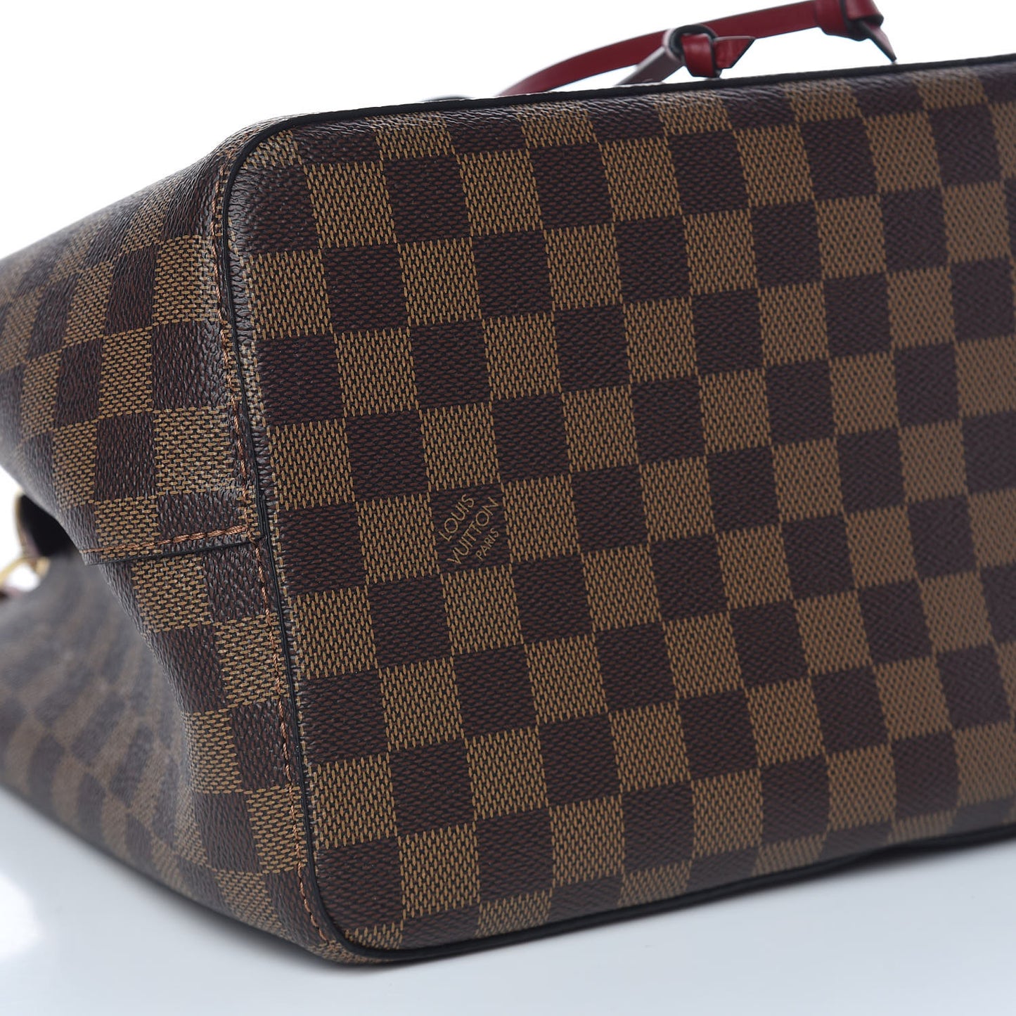 Damier Ebene Neonoe MM Cherry Berry