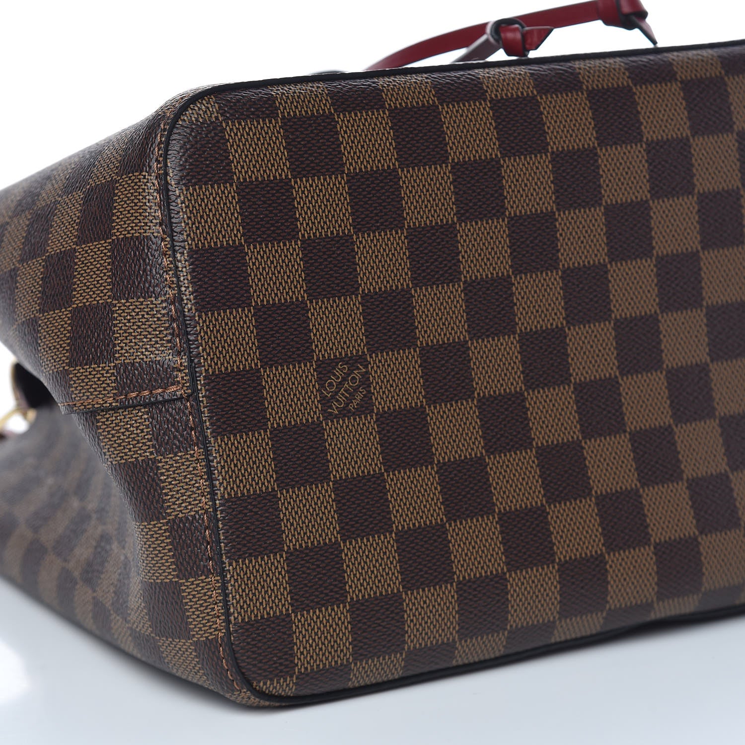 Louis Vuitton Damier Ebene Neonoe MM Cherry Berry 8 of 11