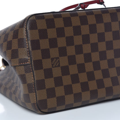 Louis Vuitton Damier Ebene Neonoe MM Cherry Berry 8 of 11
