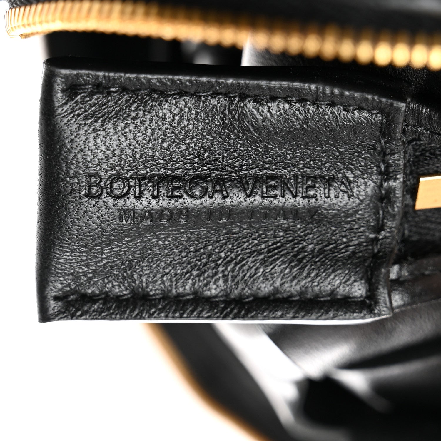 Bottega Veneta Lambskin Maxi Intrecciato Small Cassette Camera Bag Black 6 of 9