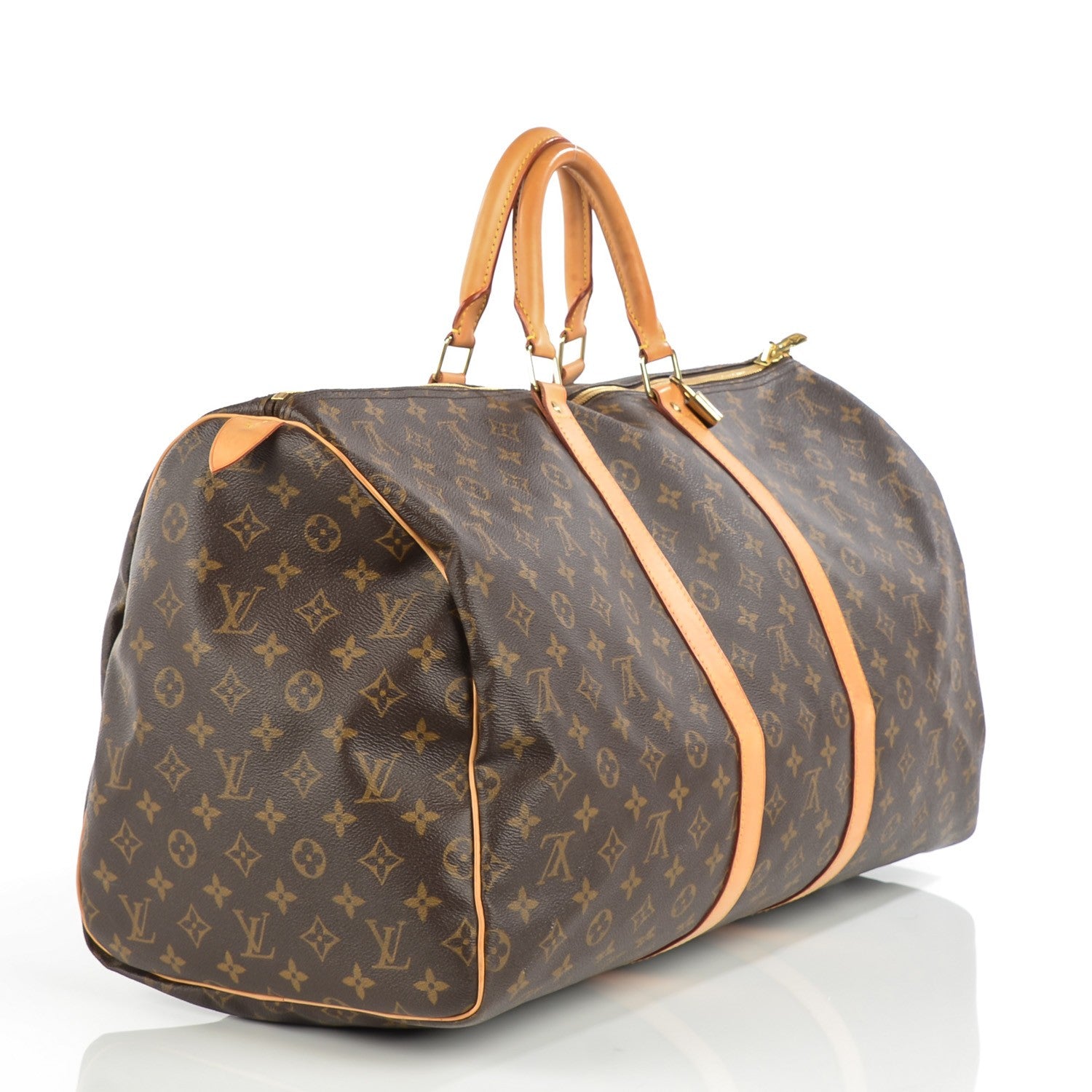 Louis Vuitton Monogram Keepall 55 3 of 7