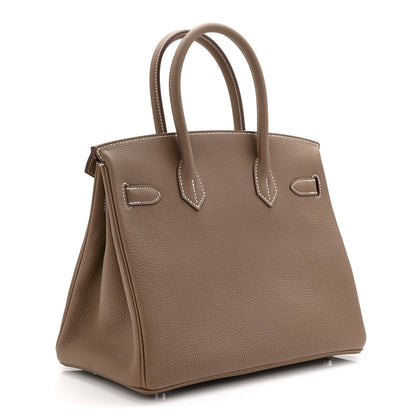 Hermes Togo Birkin 30 Etoupe 3 of 12