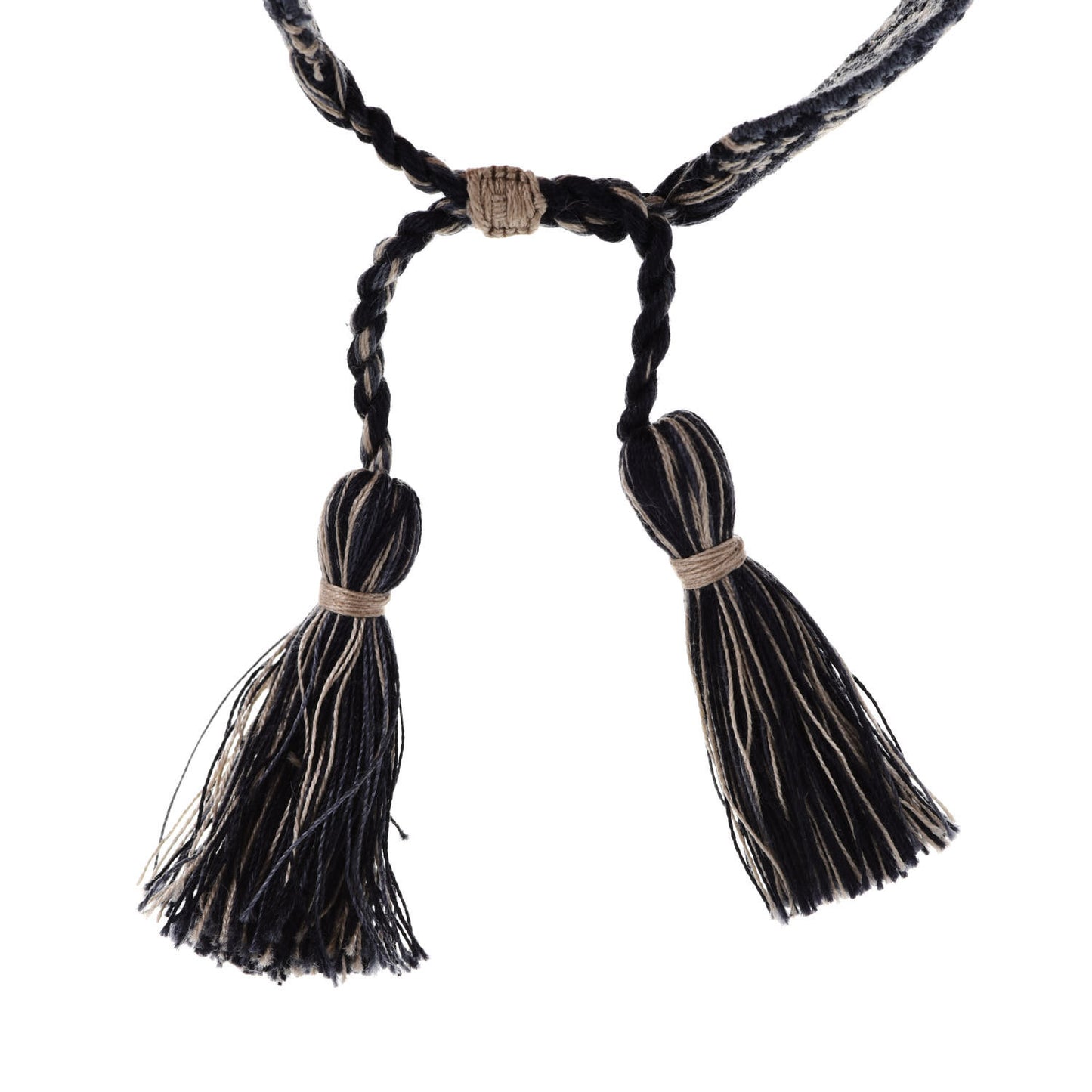 Woven Cotton J'Adior Friendship Bracelet Navy