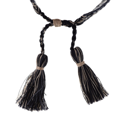 Christian Dior Woven Cotton J'Adior Friendship Bracelet Navy 4 of 5