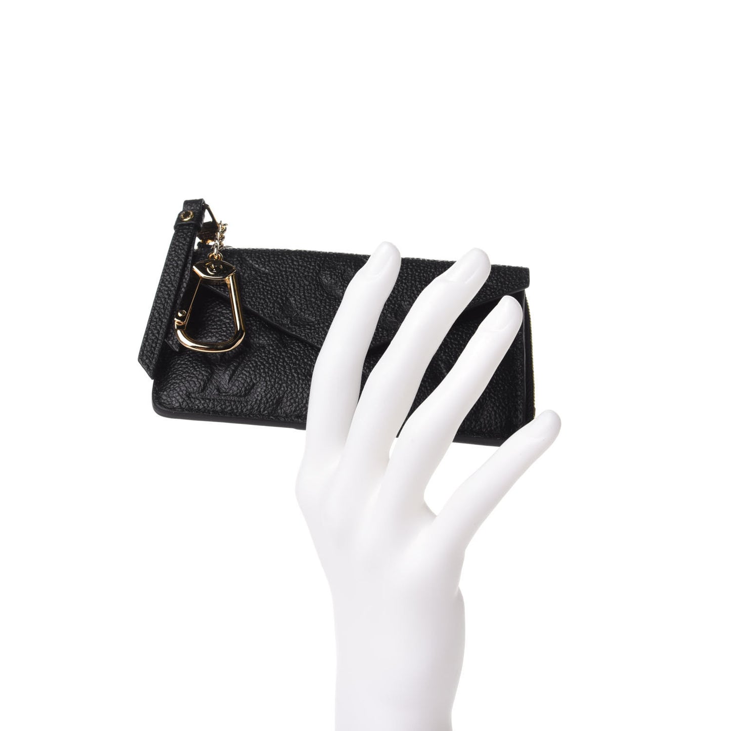 Empreinte Recto Verso Card Holder Black