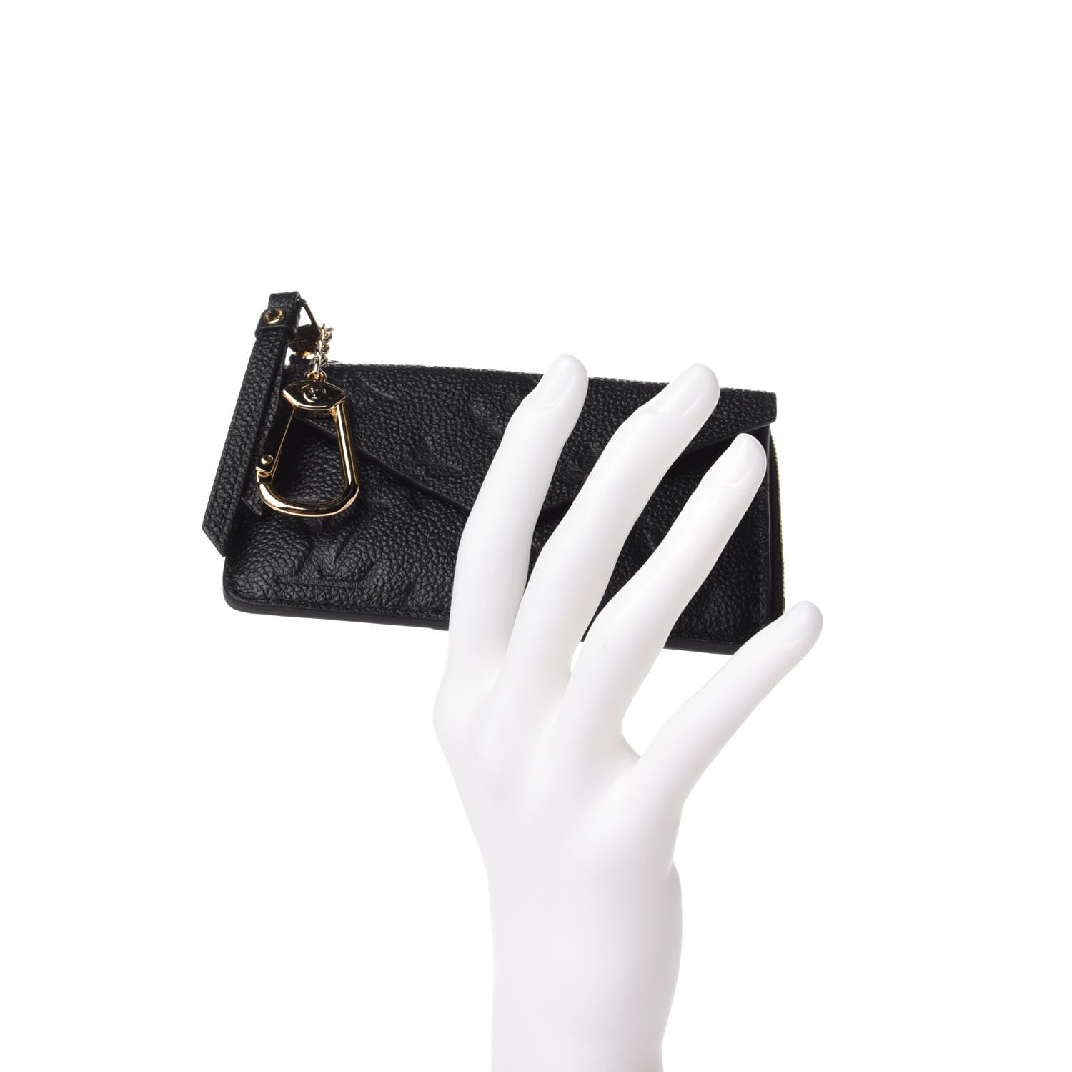 Louis Vuitton Empreinte Recto Verso Card Holder Black 2 of 7