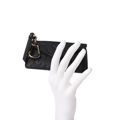 Louis Vuitton Empreinte Recto Verso Card Holder Black 2 of 7