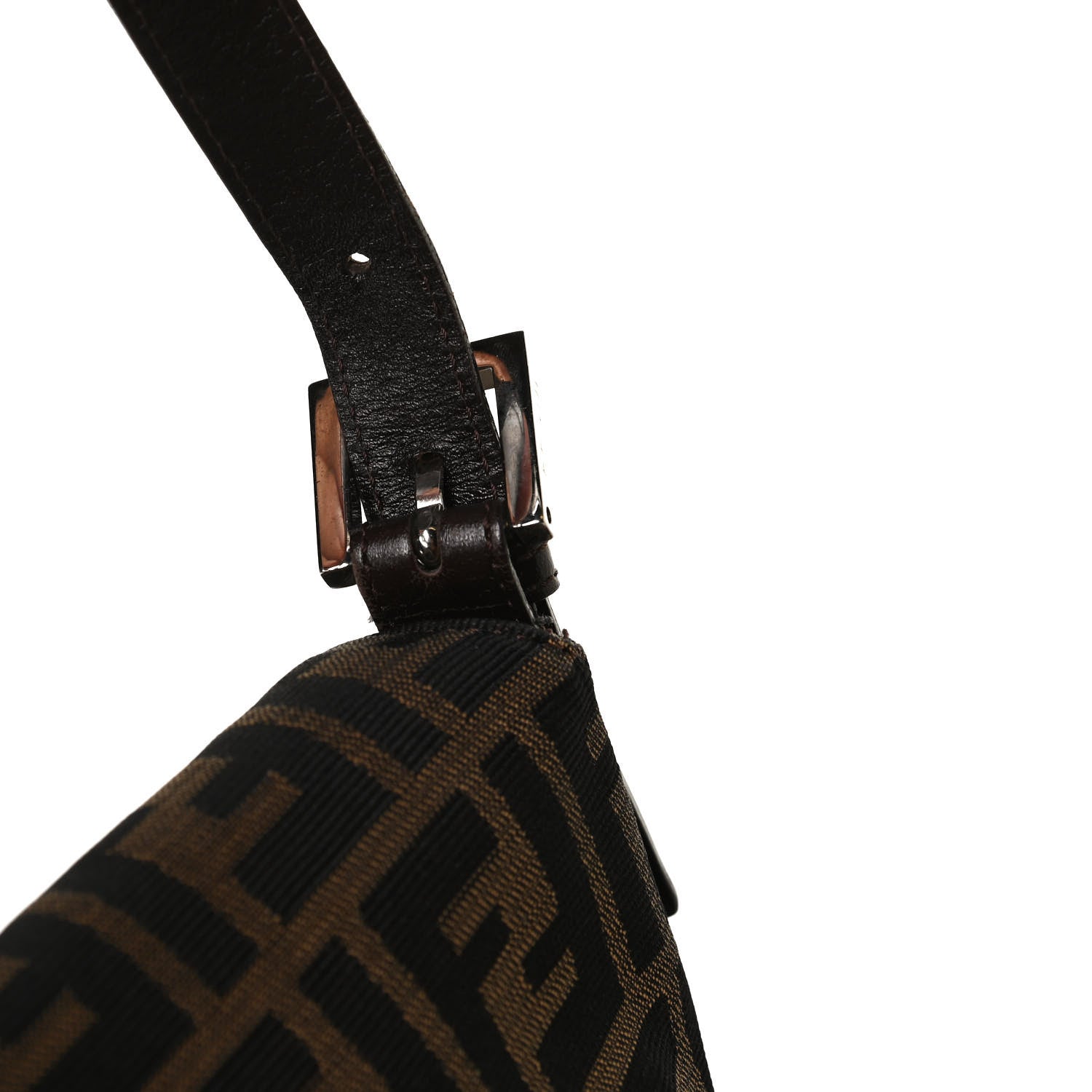 Fendi Zucca Mama Baguette Tobacco 18 of 18
