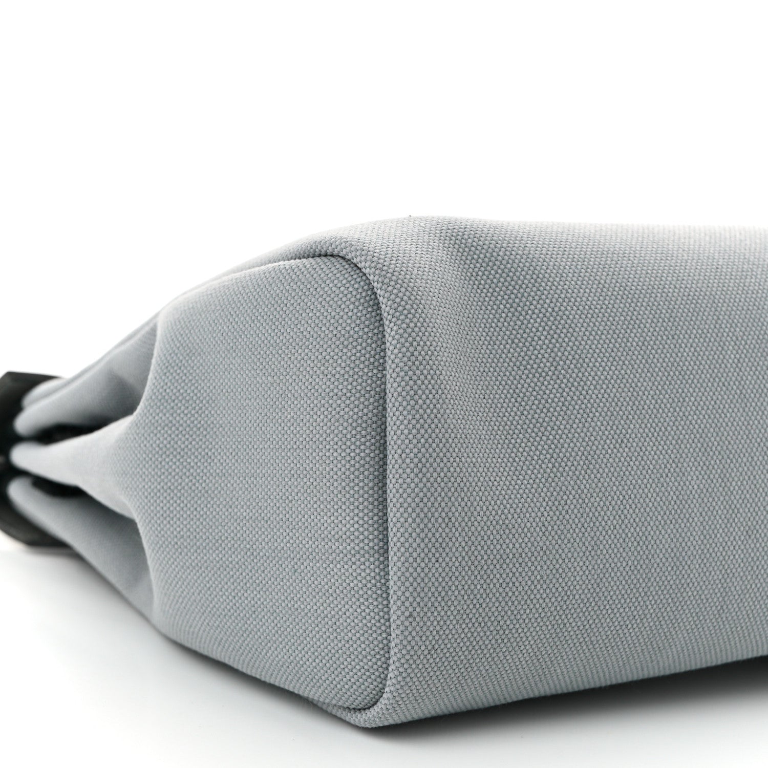 Hermes Military Toile Vache Hunter Herbag Zip Retourne 31 PM Gris Pantin Black 10 of 12