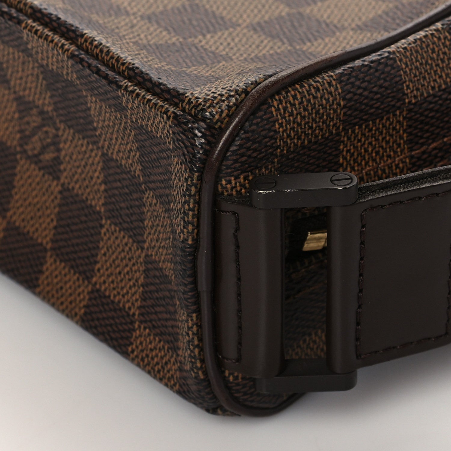 Louis Vuitton Damier Ebene Olav PM Messenger Bag 9 of 9