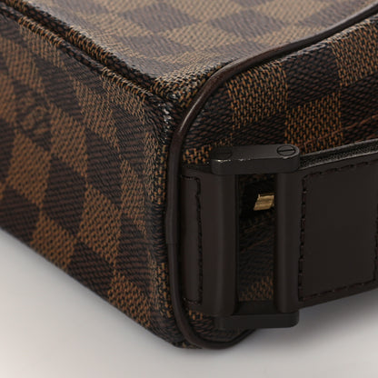 Louis Vuitton Damier Ebene Olav PM Messenger Bag 9 of 9