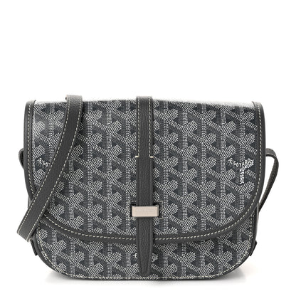 Goyard Goyardine Belvedere II PM Messenger Bag Gray 1 of 9