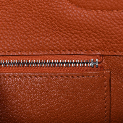 Hermes Togo Kelly Retourne 40 Orange 15 of 42