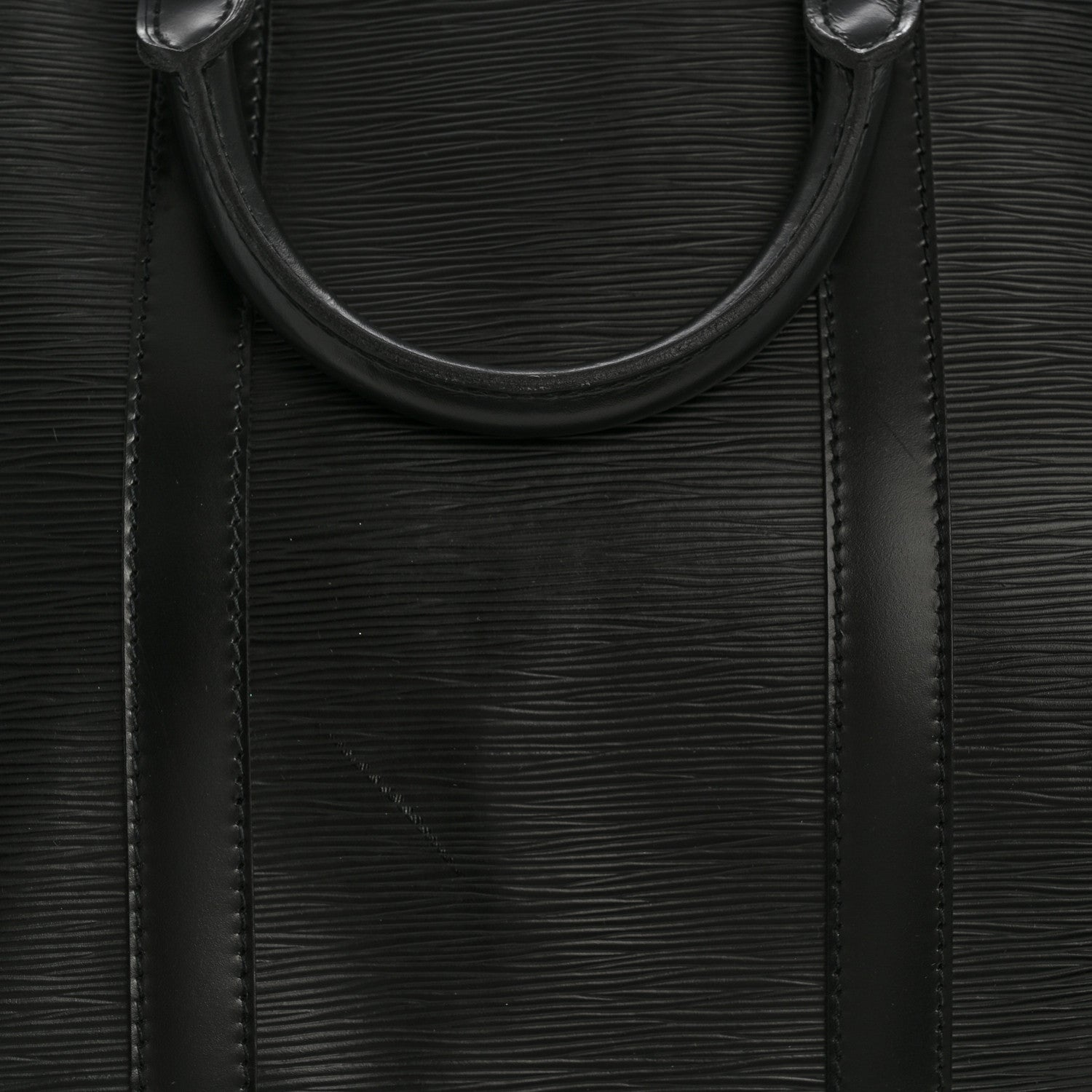 Louis Vuitton Epi Keepall 50 Black 13 of 13